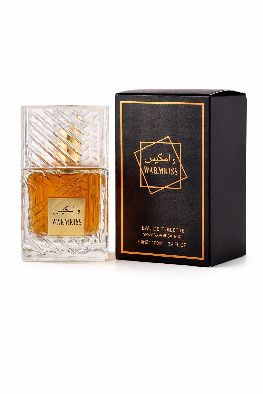 Warmkiss Arabic Unisex Perfume 100ml Long Lasting Fresh Free Shipping 💯