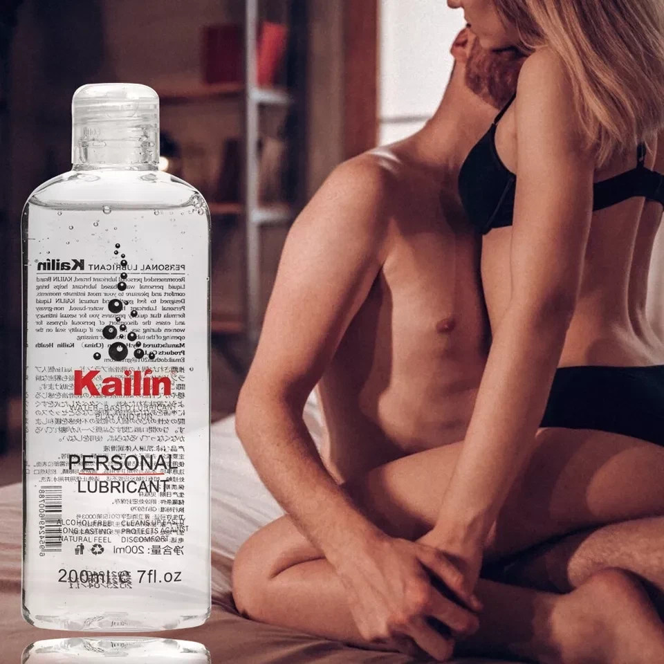 Lube Personal Sex Lubricant Water-Based Long Lasting Women/Men Adult Easy Clean
