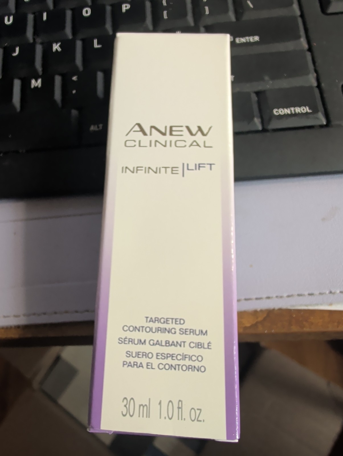 Avon Anew Clinical Infinite Lift Targeted Contouring Serum 1 oz SEALED