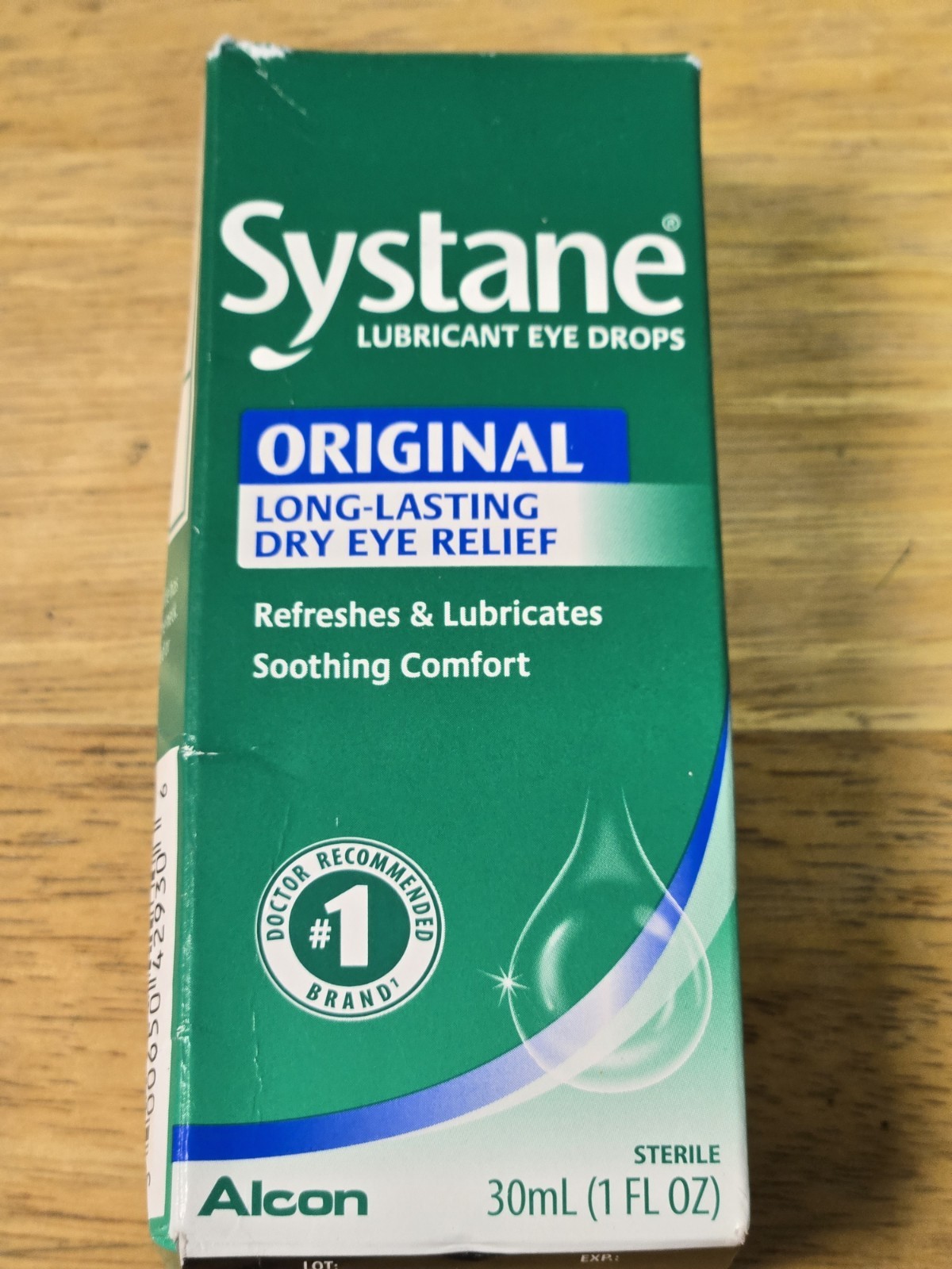 Systane Lubricant Eye Drops Exp 4/27