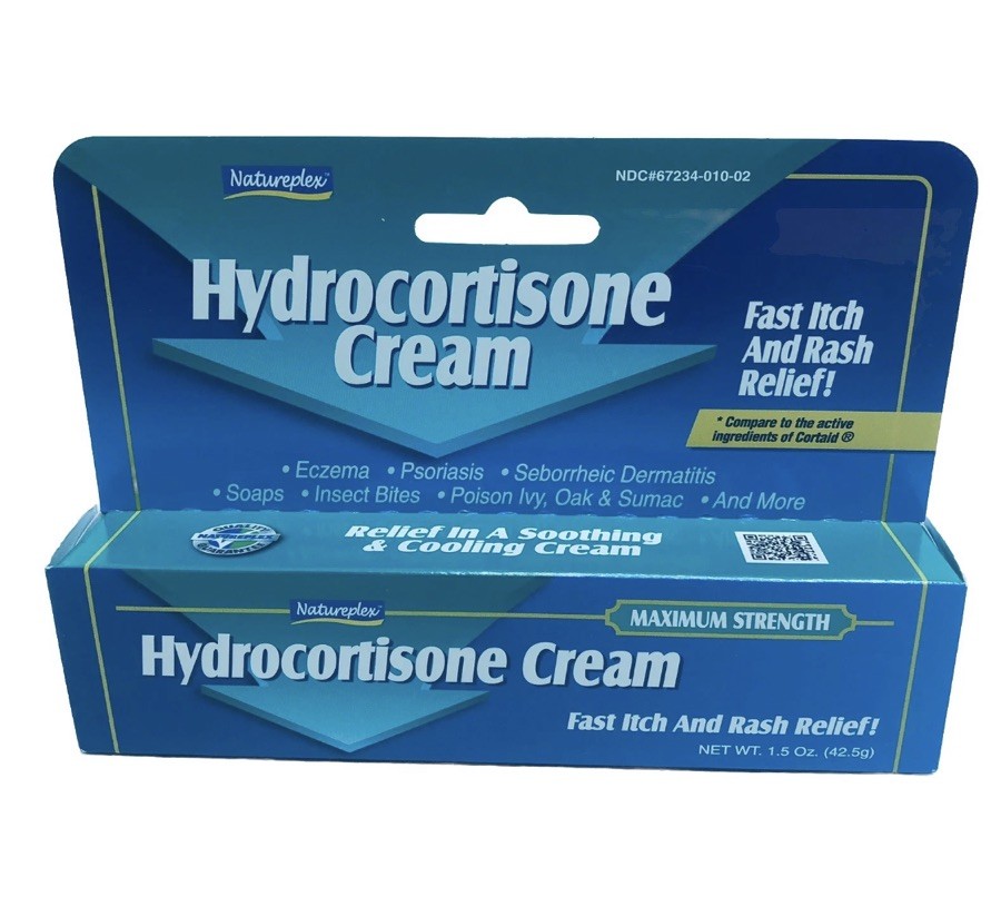 4 Thera Plus Maximum Strength Hydrocortisone Cream Anti-Itch Cream 1.5 oz Qship