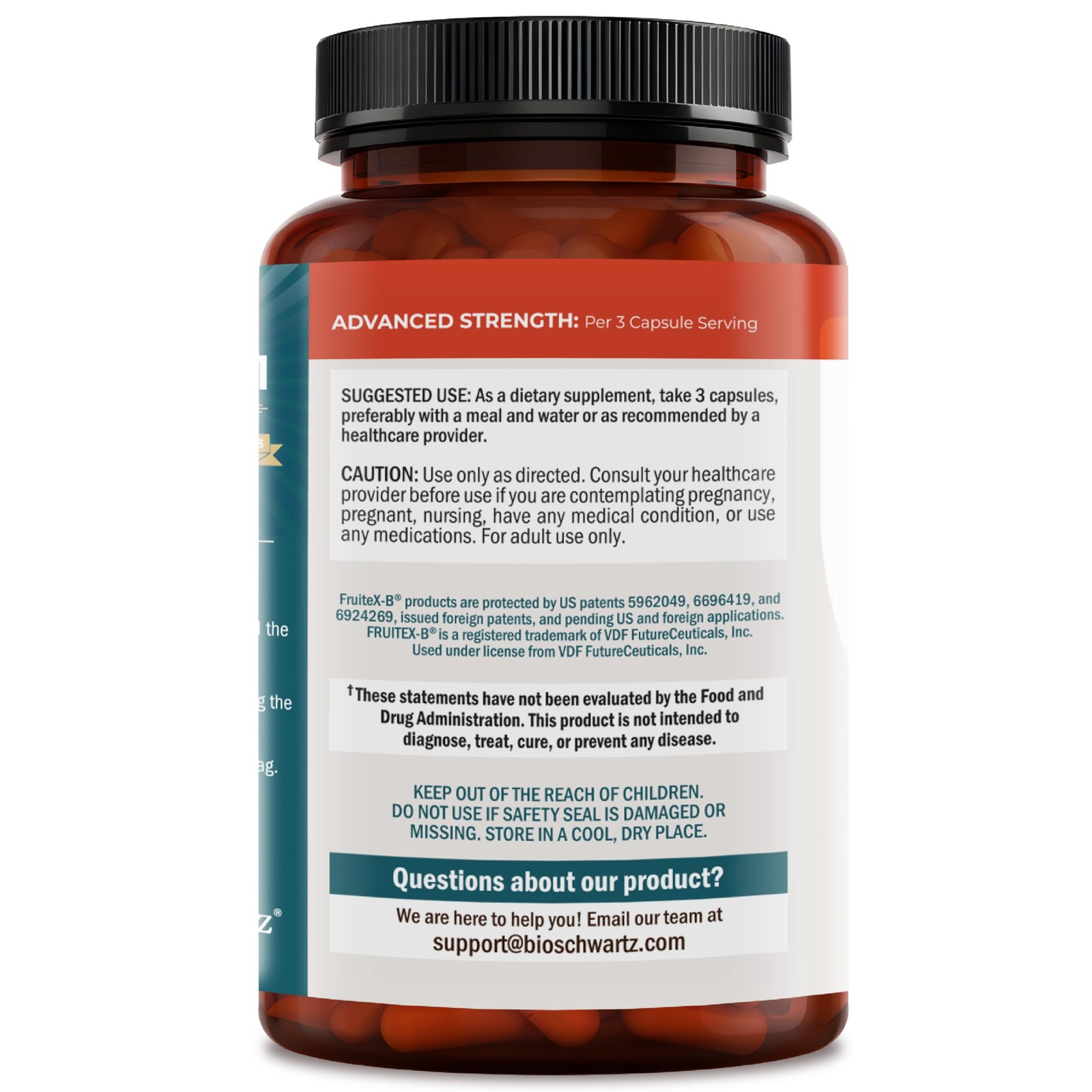 Glucosamine Chondroitin MSM Joint Support Supplement – 90 Count (Pack of 1)