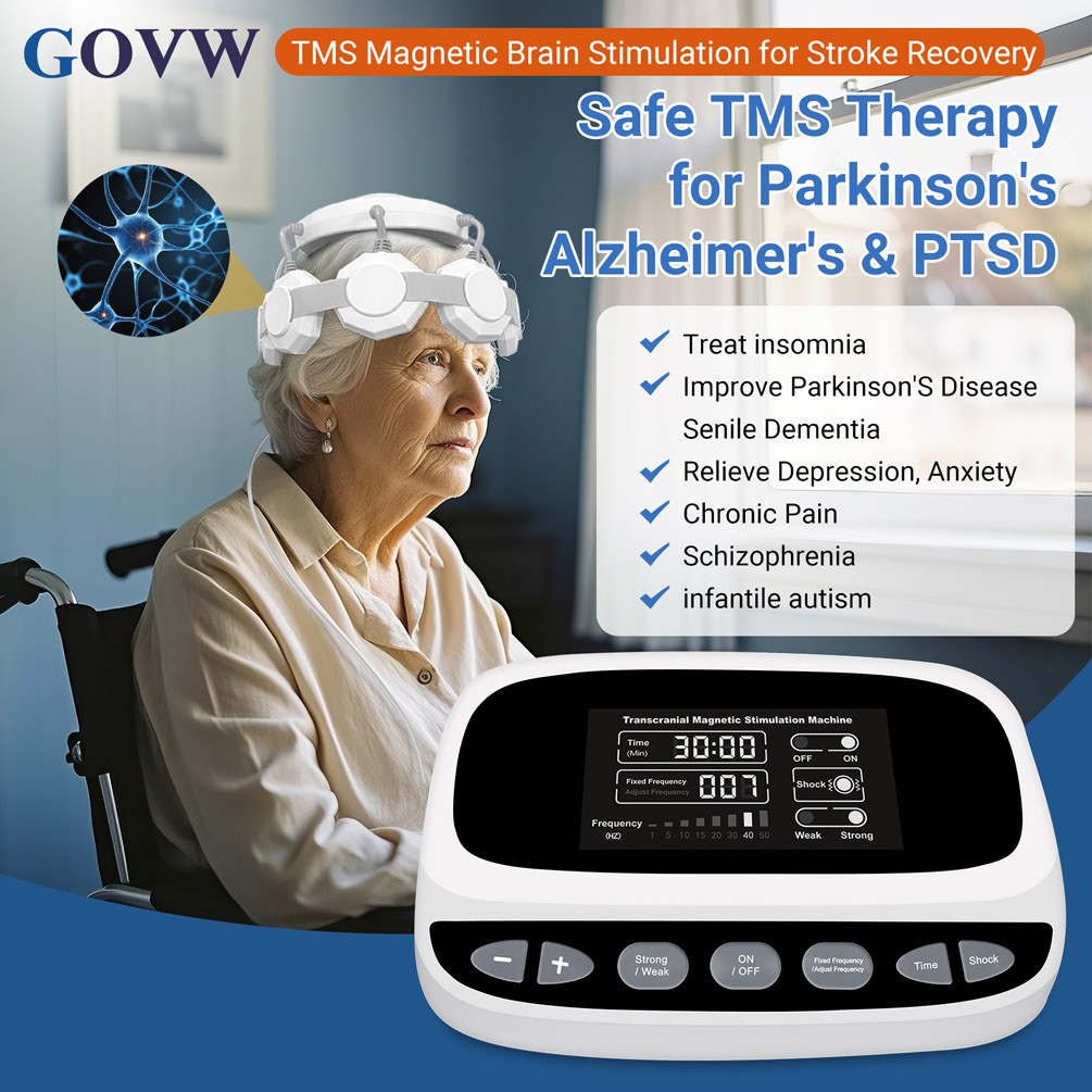 Transcranial Magnetic Stimulation Parkinson Schizophrenia rTMS Therapy Machine