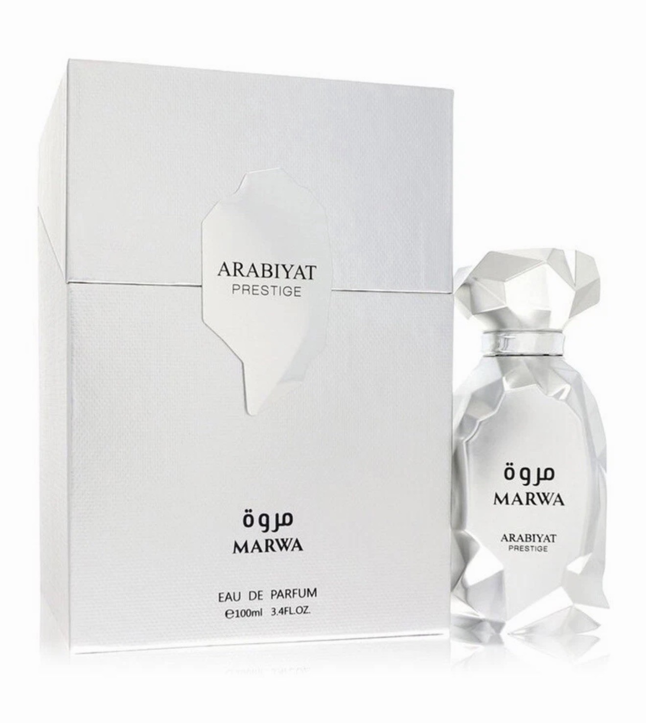 Arabiyat Prestige Men’s Marwa EDP Spray 3.4 oz