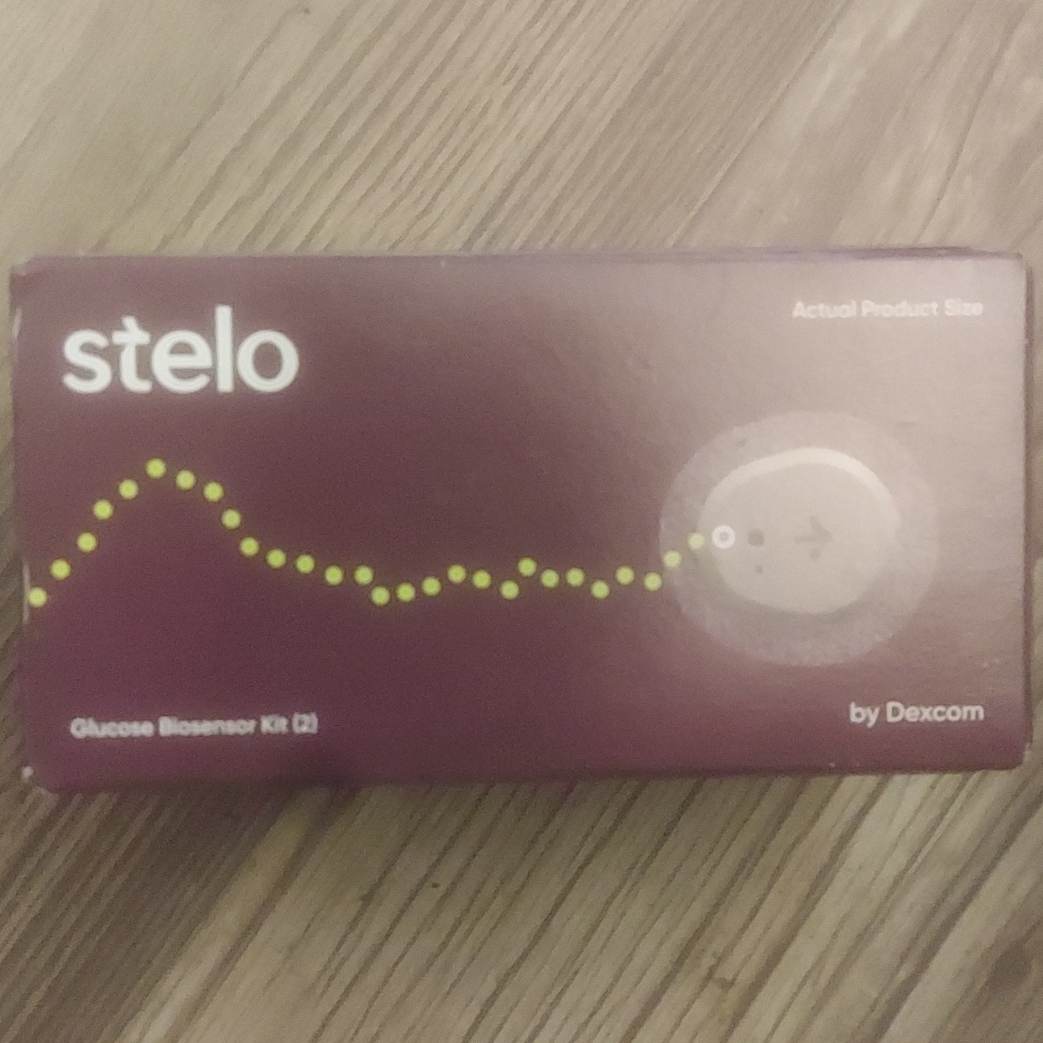 Dexcom Stelo Glucose Monitor Kit Applicators, Biosensors, Overpatches Waterproof