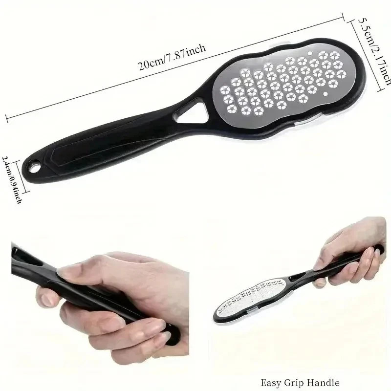 Foot File Scraper Callus Remover Feet Professional Steel Pedicure Tools Foot Cor