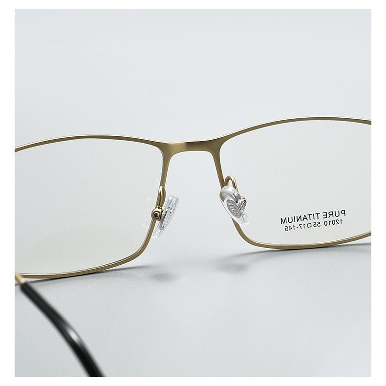 Progressive Multifocal Light Metal Full Frame Anti-Blue-Ray Reading Glasses