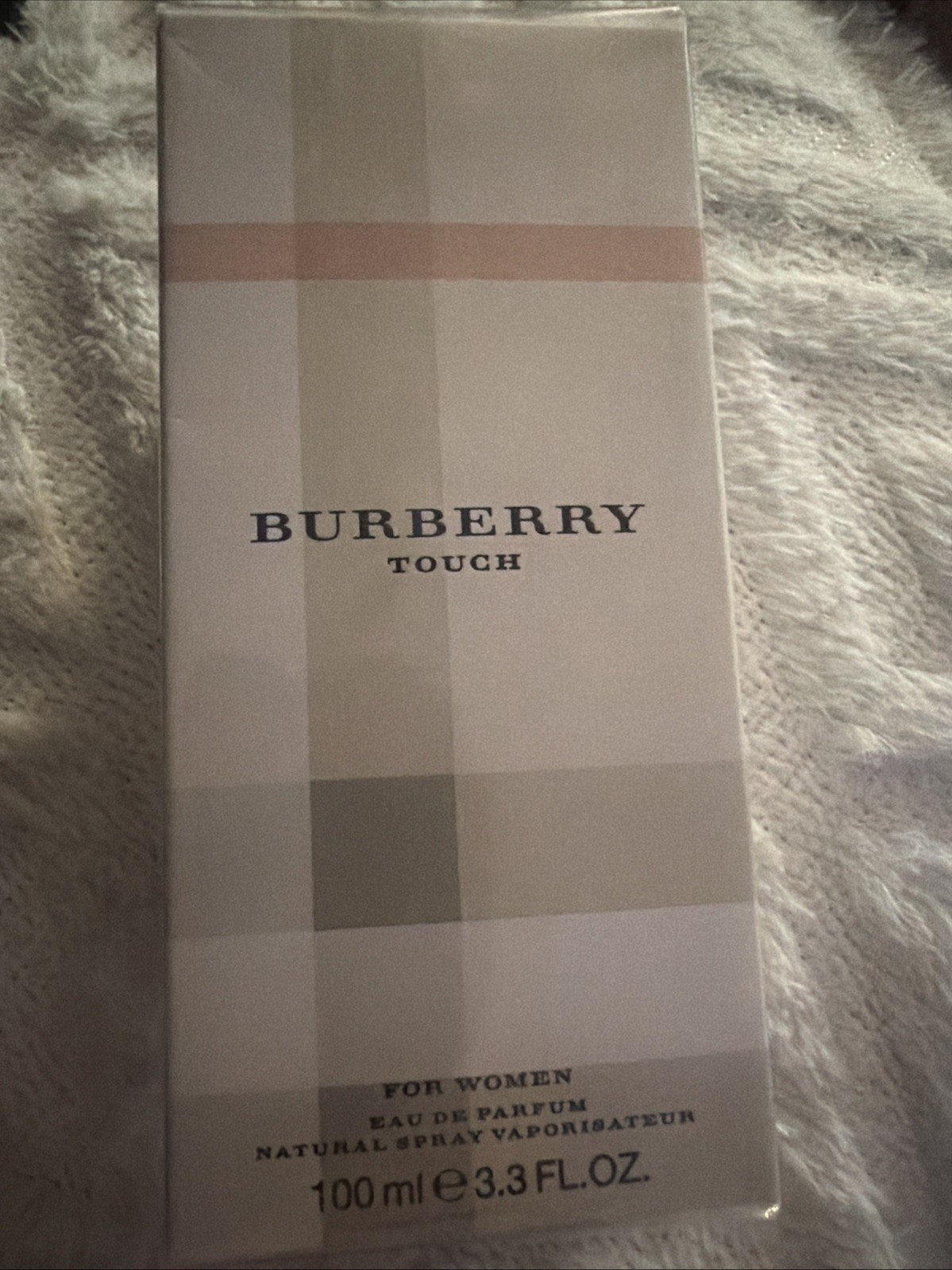 BURBERRY TOUCH 3.3 oz/100 ml EDP Spray For Women NEW AND SEALED