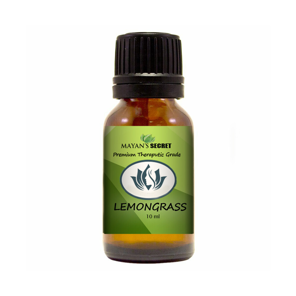 Mayan’s Secret Lemongrass Essential Oil 100% Pure,Undiluted, Therapeutic Grade