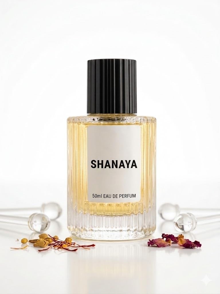 Shanaya Eau De Parfum for Men & Women, Arabic & French Blend, Chocolate, Amber &