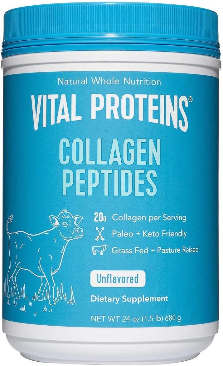 Vital Proteins Collagen Peptides, Unflavored, 24oz EXP 2027
