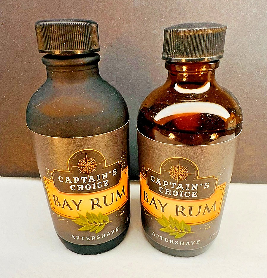 Captain’s Choice – Bay Rum – Aftershave