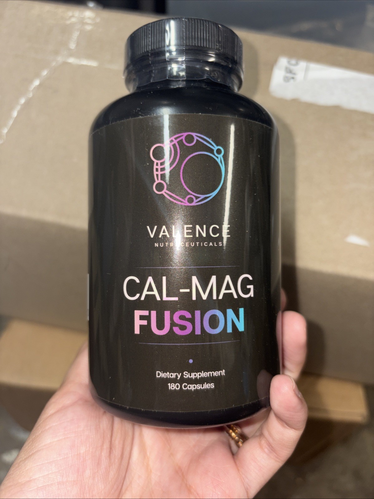 Cal Fusion Valence 180 Cap MFG 07/2025