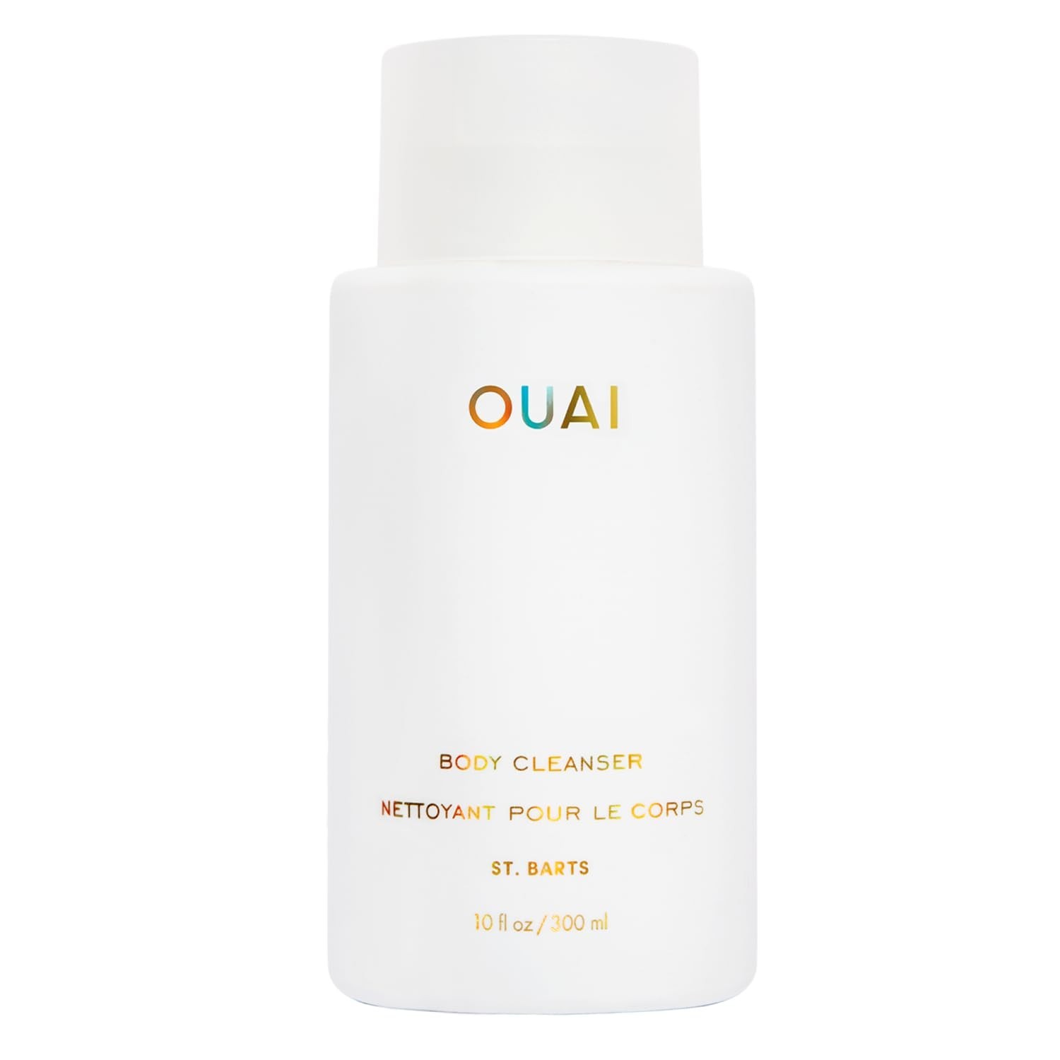 Foaming Body Wash with Jojoba & Rosehip Oil – Hydrating Cleanser 10 Fl Oz