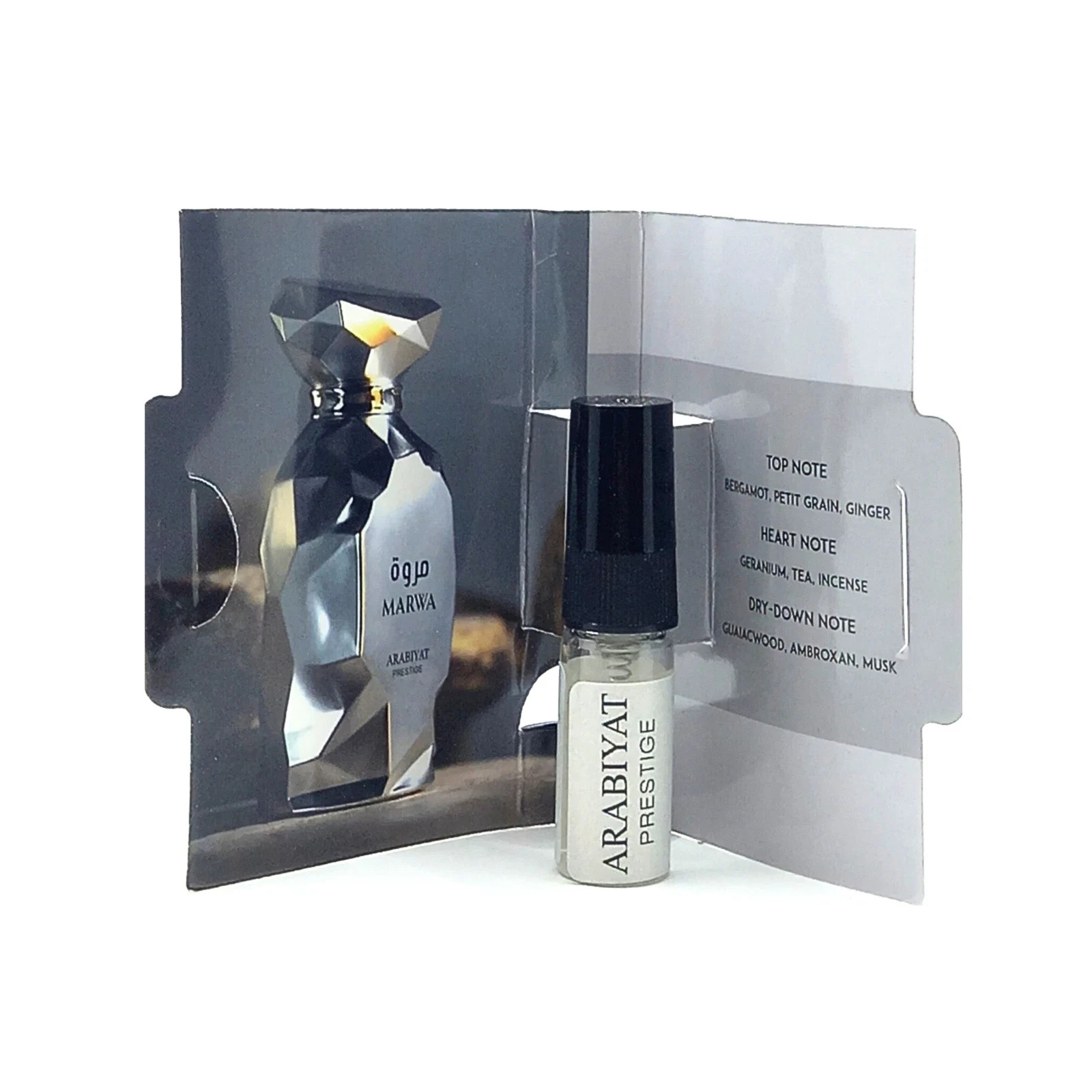 Arabiyat Prestige Marwa Mini Sample Spray – 5 Pieces (0.3 fl oz Each)