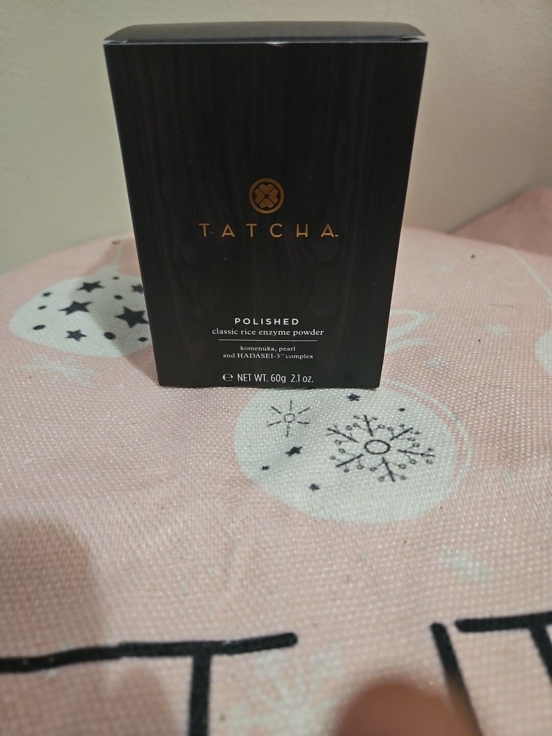 TATCHA Polished Classic Rice Enzyme Powder 60g/2.1 oz Full Size NIB
