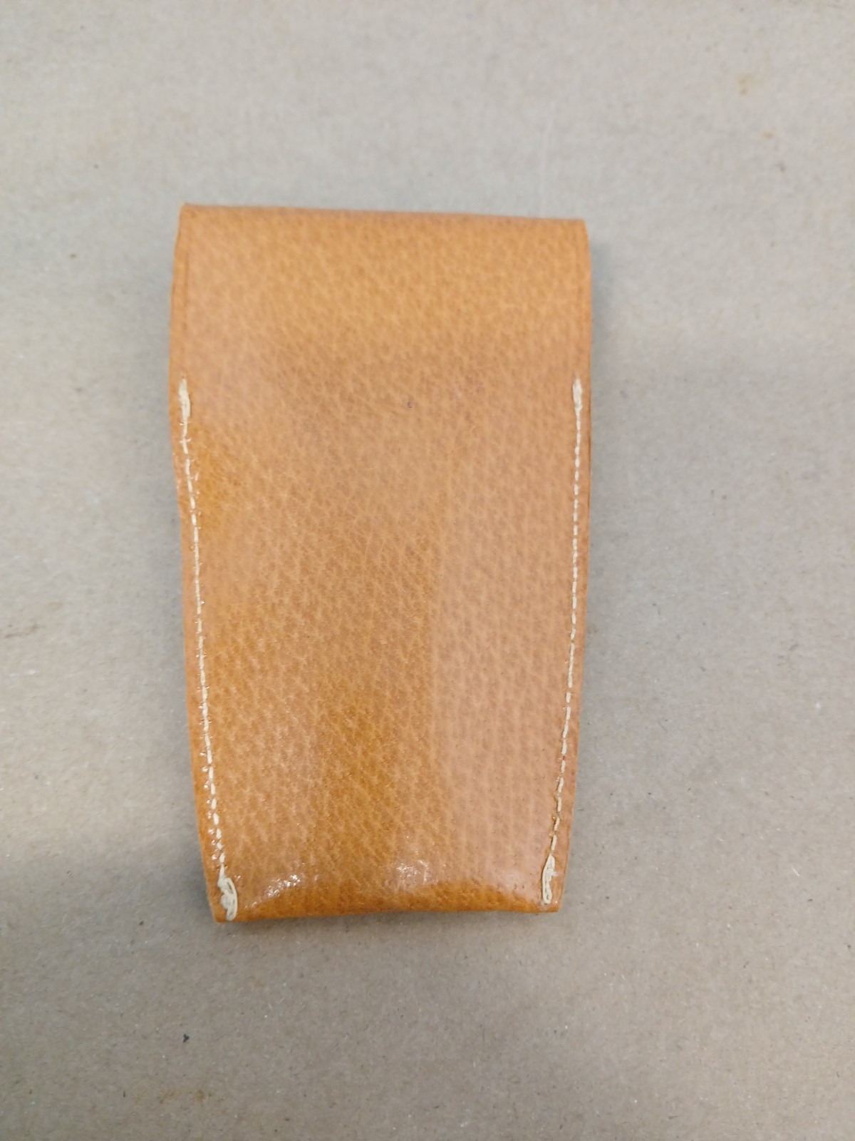 Vintage Griffon Genuine Pigskin Leather Manicure Grooming Kit Stainless Pakistan