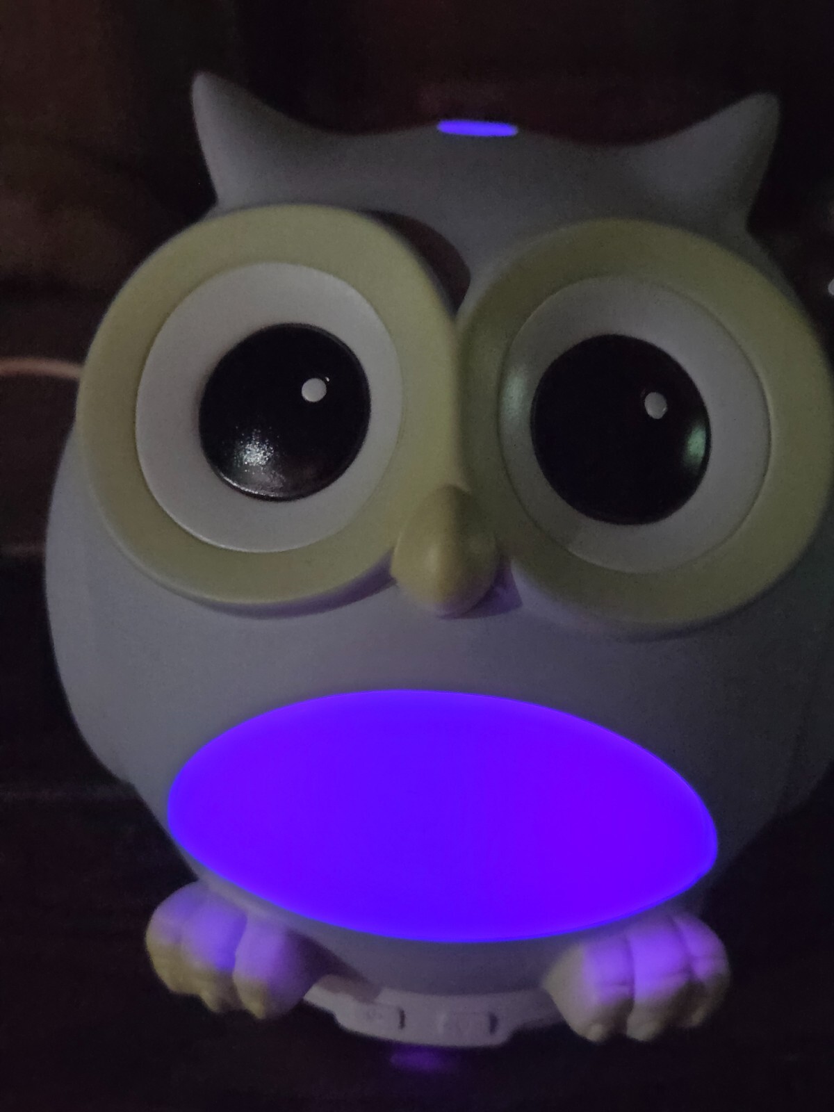 7 Color Changing OWL Desktop Diffuser USB-Powered LED Office Aromatherapy