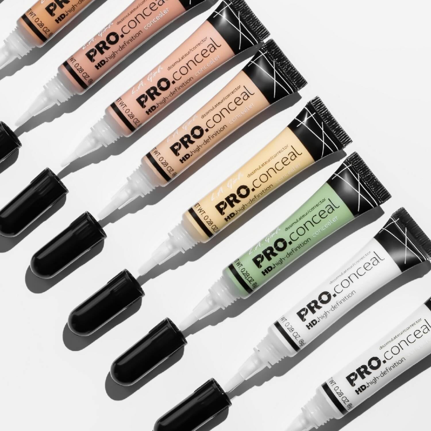 Blendable Full Coverage Concealer in Light Yellow – 0.28 Oz Perfect for Dry Skin