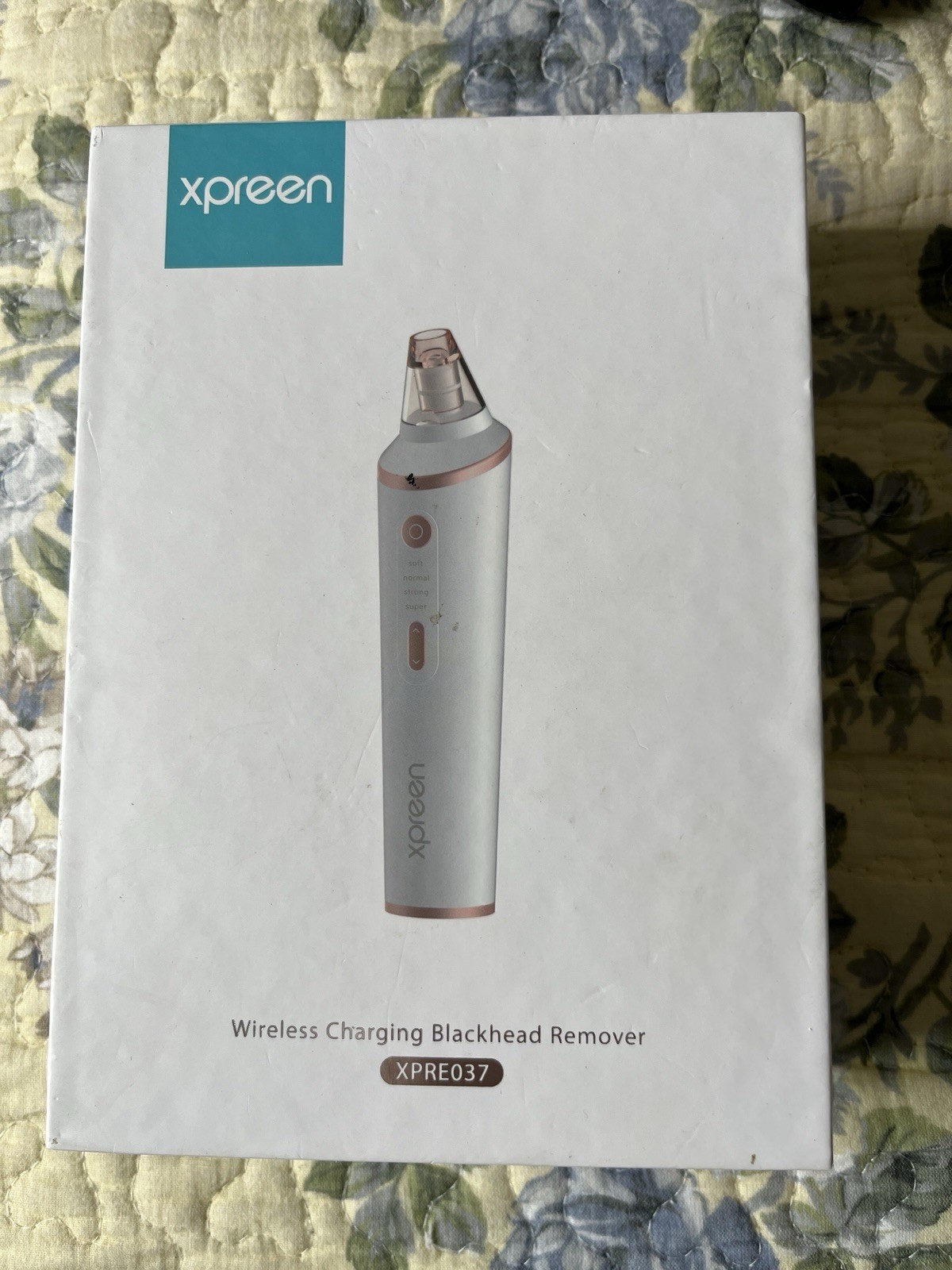 Xpreen Wireless charging blackhead remover