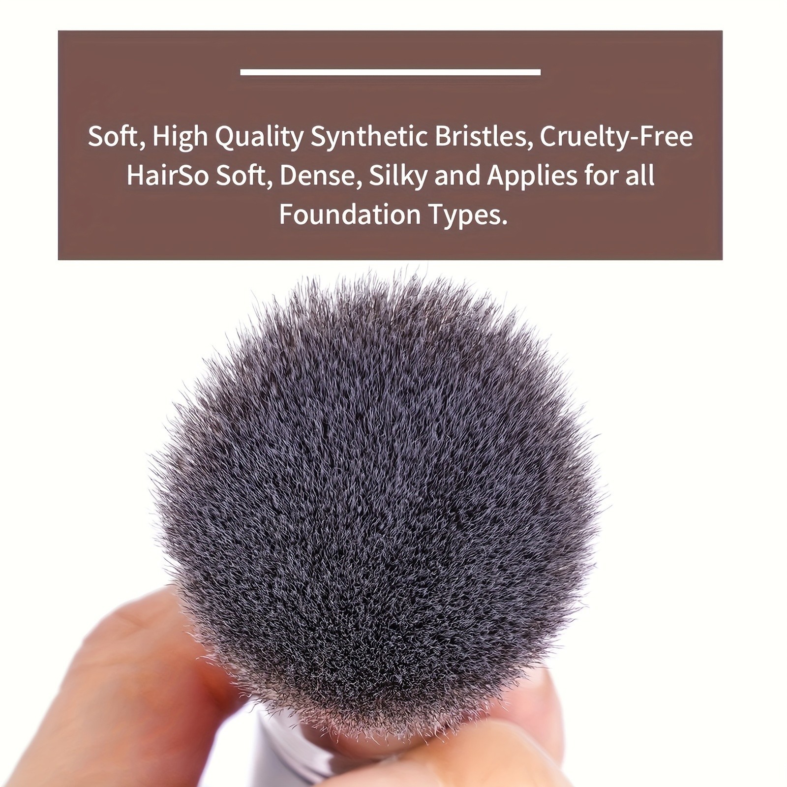 Professional Foundation Brush set – Soft Bristles for Flawless Makeup