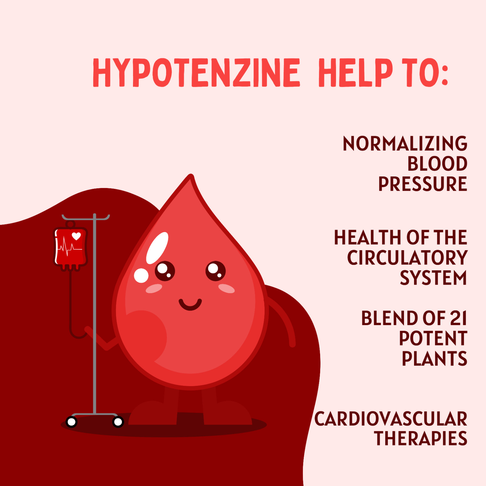 Cardiovascular Drops for Arterial Health, Circulatory System &Pressure Support