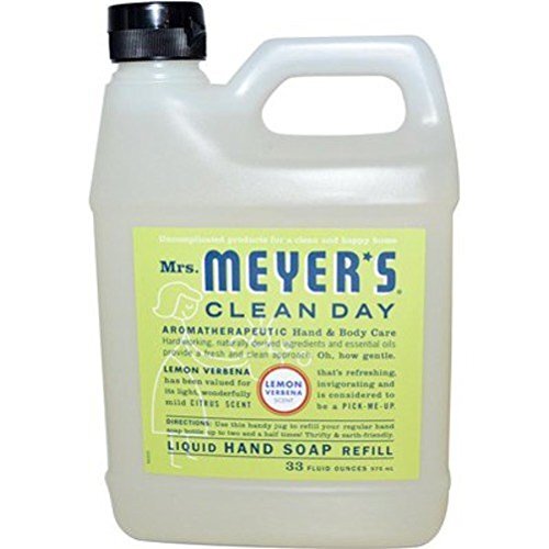 Earth Friendly, Mrs. Meyers Liquid Hand Soap Refill Assorted Sizes , Scents