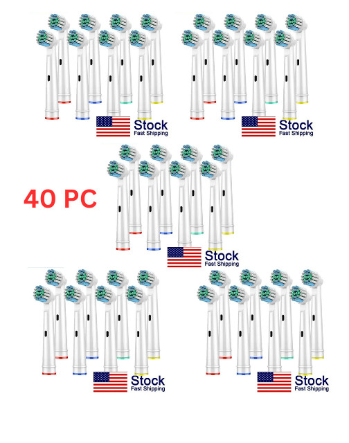 ✅Precision Electric Toothbrush Replacement Fit For Oral Brush Brush Heads