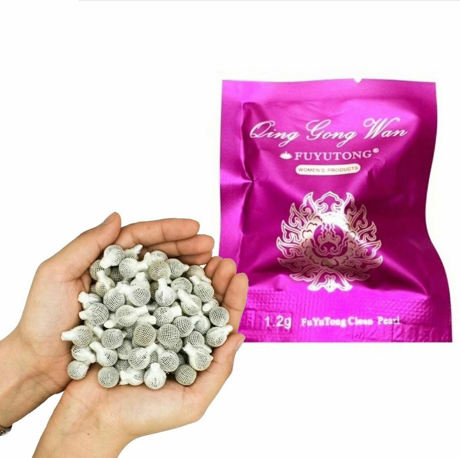 5/10/20 Pcs Female Detox Pearls Women Private Cleansing Womb Healing Tampons NEW