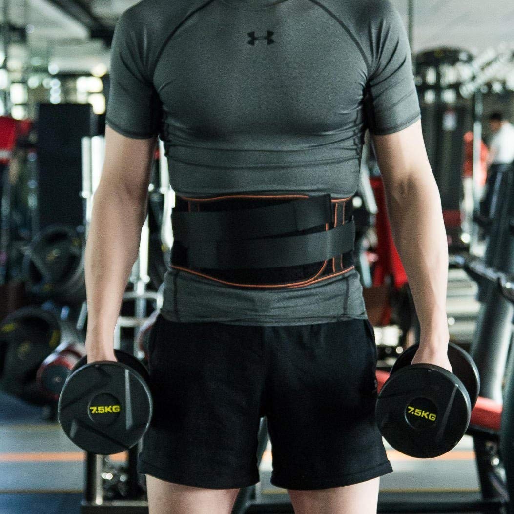 Adjustable Lumbar Support Brace for Lower Back Pain Relief – Sciatica, Herniated