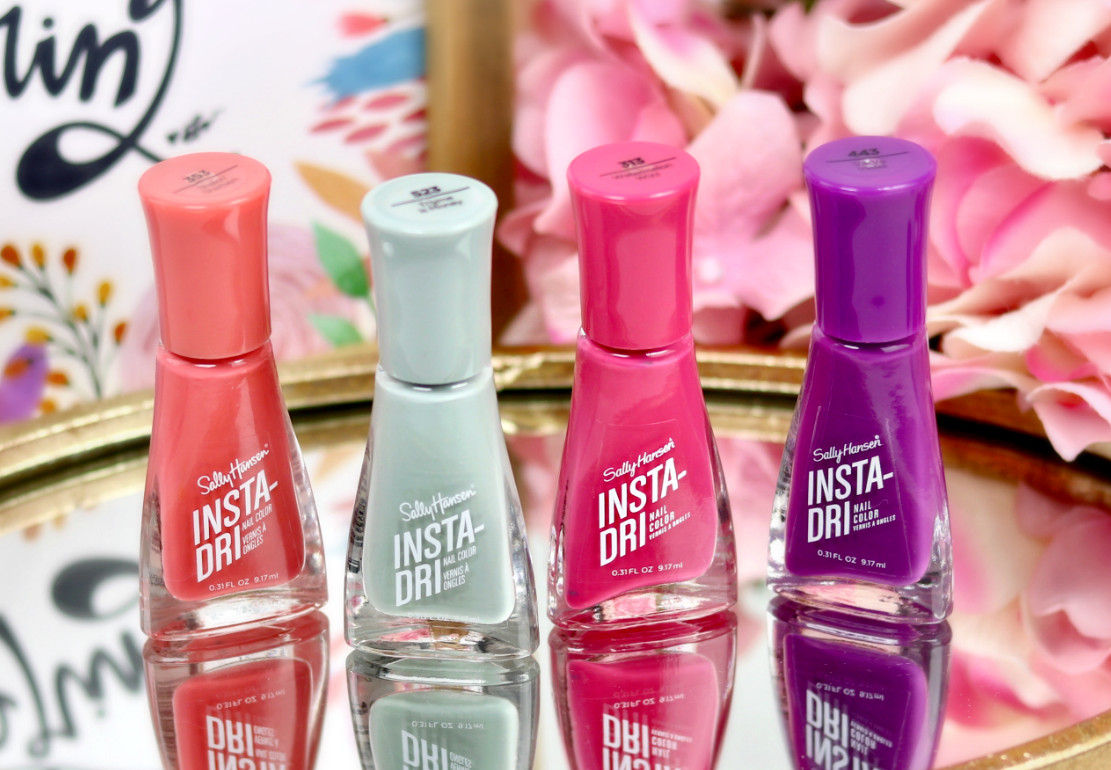 Sally Hansen Insta-Dri Nail Polish Buy 2 Get 3rd Free Choose From 84 Colors
