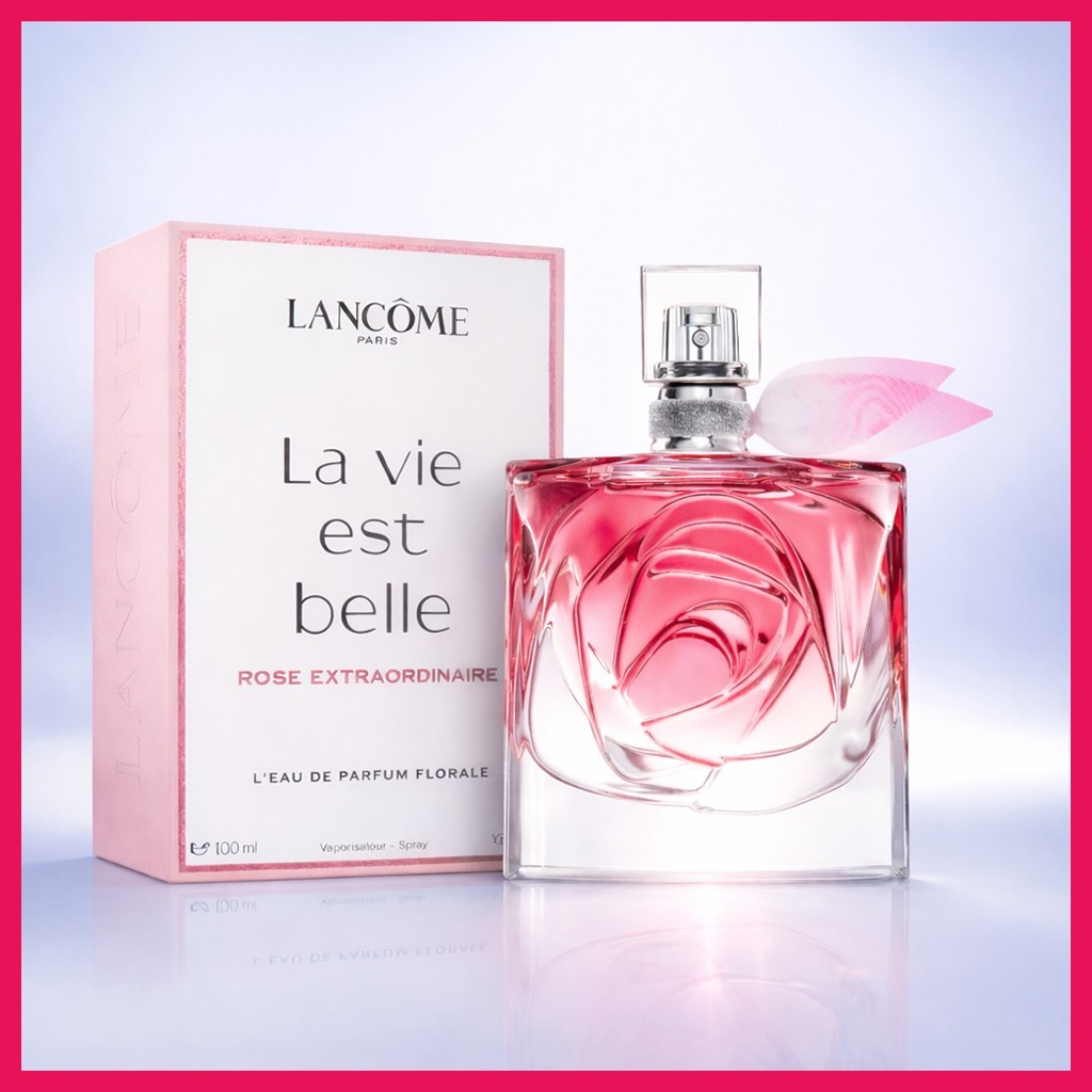 Lancome La Vie Est Belle Rose Extraordinaire EDP for Women 3.4 oz / 100 ml – New