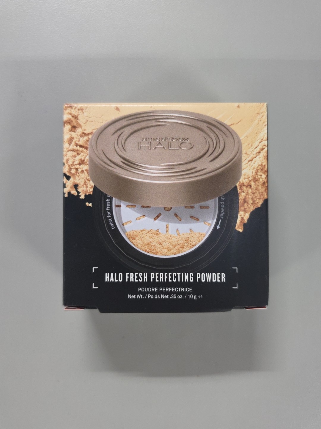 Smashbox Halo Fresh Perfecting Powder ~ Fair ~ .35 oz / 10 g ~ BNIB