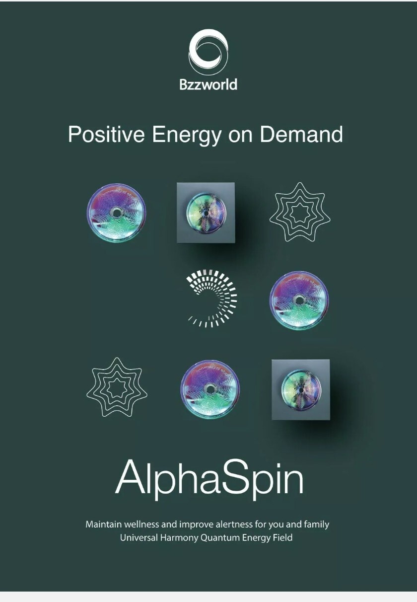 ALPHA SPIN by BZZWORLD International