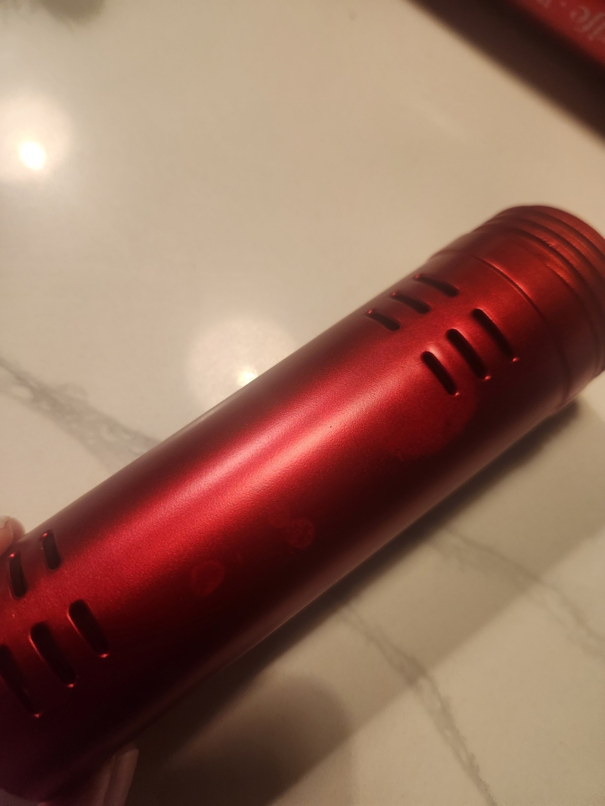 PAINT ISSUE – AUTHENTIC NEW Prife Iteracare Classic Frequency Device Red Wand
