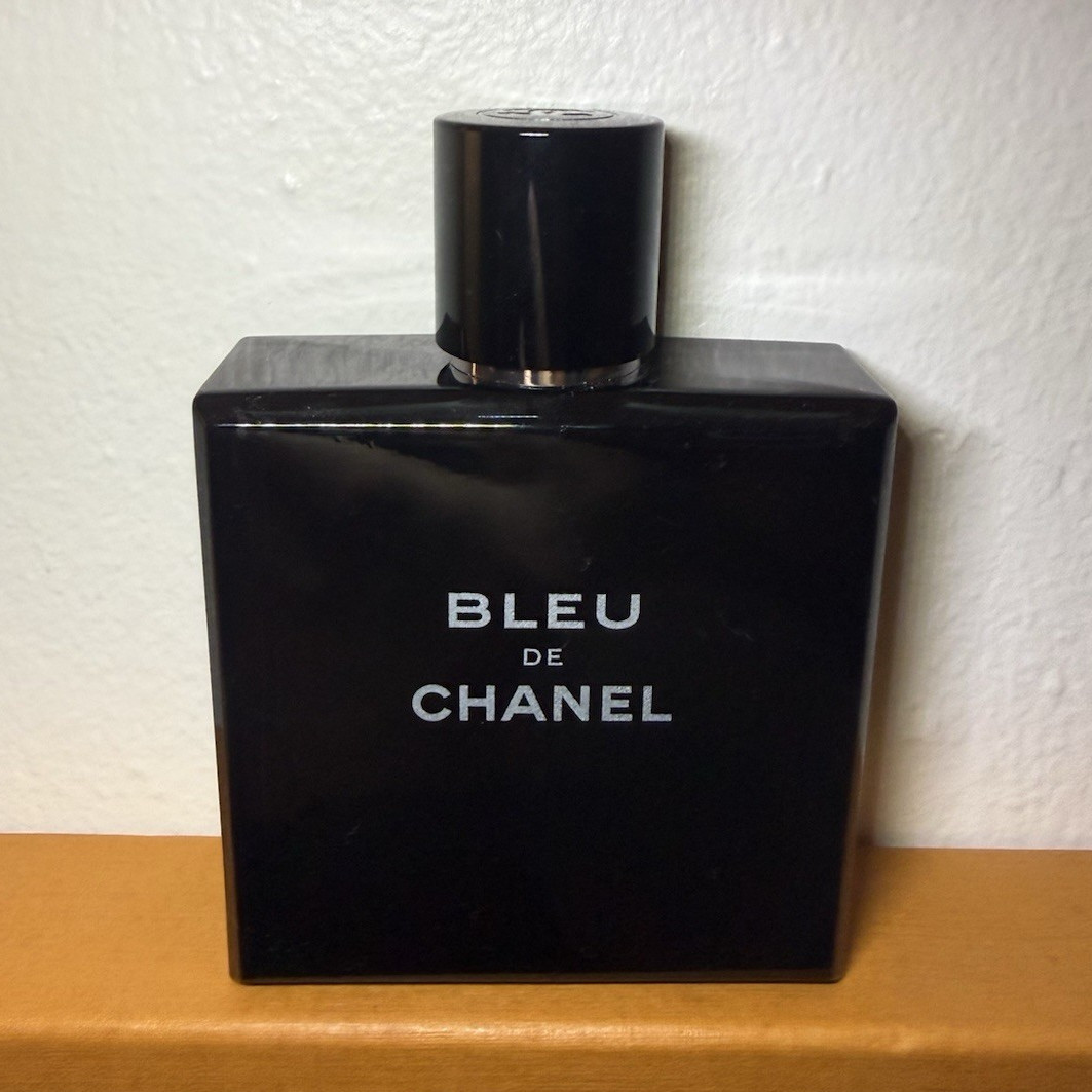 CHANEL Bleu de Chanel Eau de Toilette Spray Regular Size 3.4 fl oz