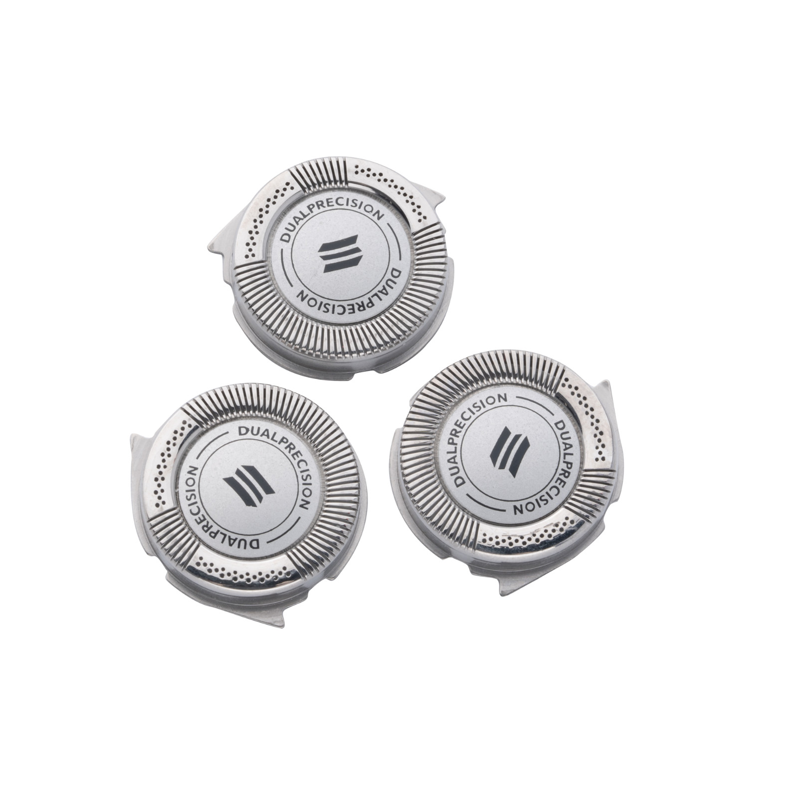 3pcs HQ8 Replacement Heads Dual Precision for Philips Norelco Shavers blades