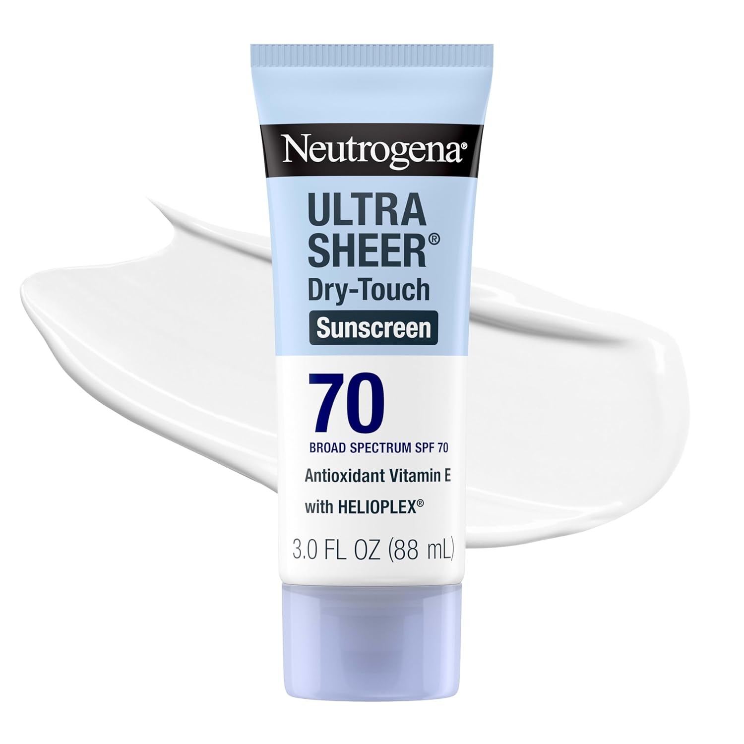 Neutrogena Ultra Sheer Dry Touch Sunscreen Lotion SPF 70 Broad Spectrum UVA UVB