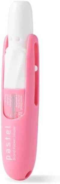 Pastel Pocket Essential Oil Inhaler Aromatherapy Relief Nasal Congestion 6 PCS