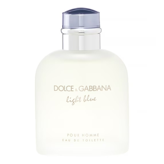 Dolce & Gabbana Light Blue Eau De Toilette Cologne for Men, 4.2 oz