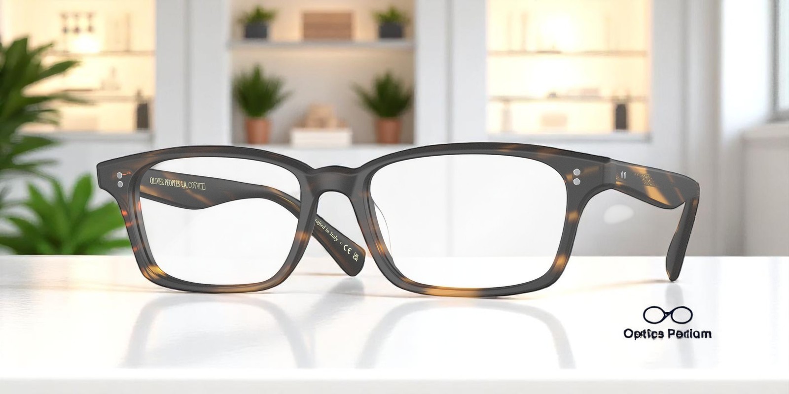 OLIVER PEOPLES OV5501U 1474 Edelson Cocobolo Demo Lens 49 mm Men’s Eyeglasses