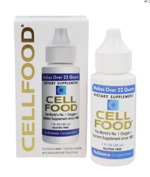 CELLFOOD ORIGINAL 1 FL Oz OXYGEN ENERGY by Lumina Health Best By 1/2027 +