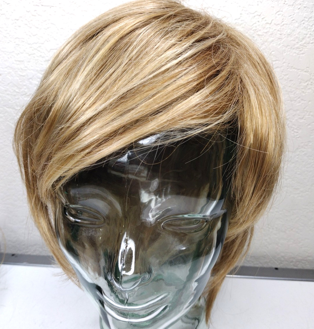 Gabor Honey Blonde Wig Modacrylic Fiber Made in Japan, Product Made in Indonesia