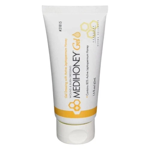 1-3Pack-Medihoney Dressing along Gel contains Burn Wound from Derma Sciences 1.5