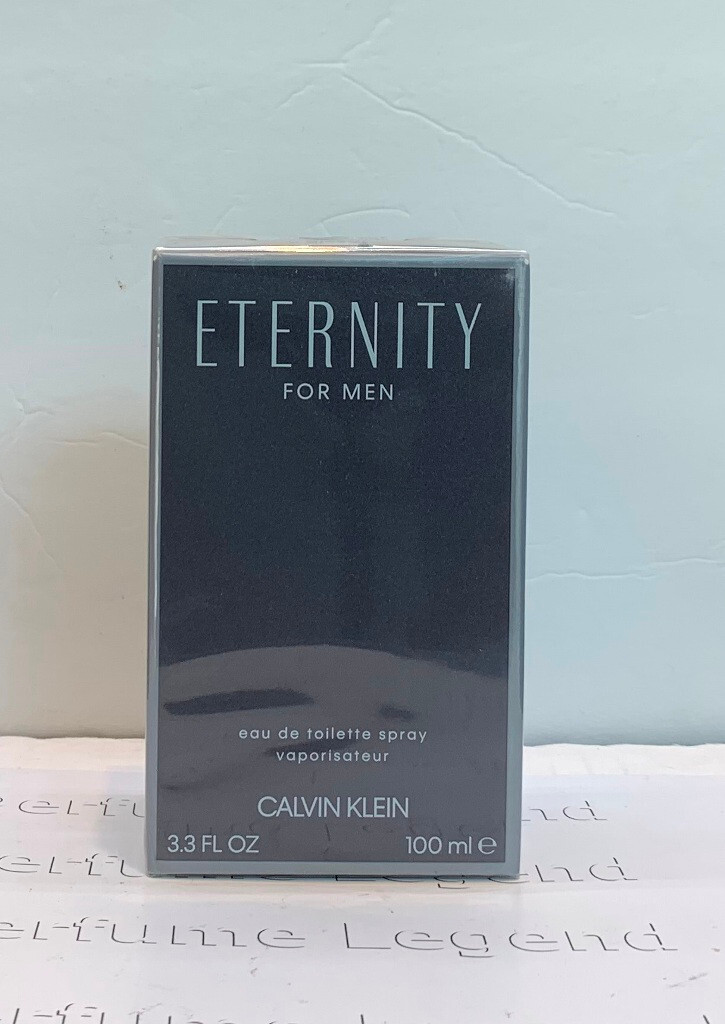 ETERNITY BY CALVIN KLEIN FOR MEN 3.3 FL.OZ EAU DE TOILETTE SPRAY SEALED SKU655