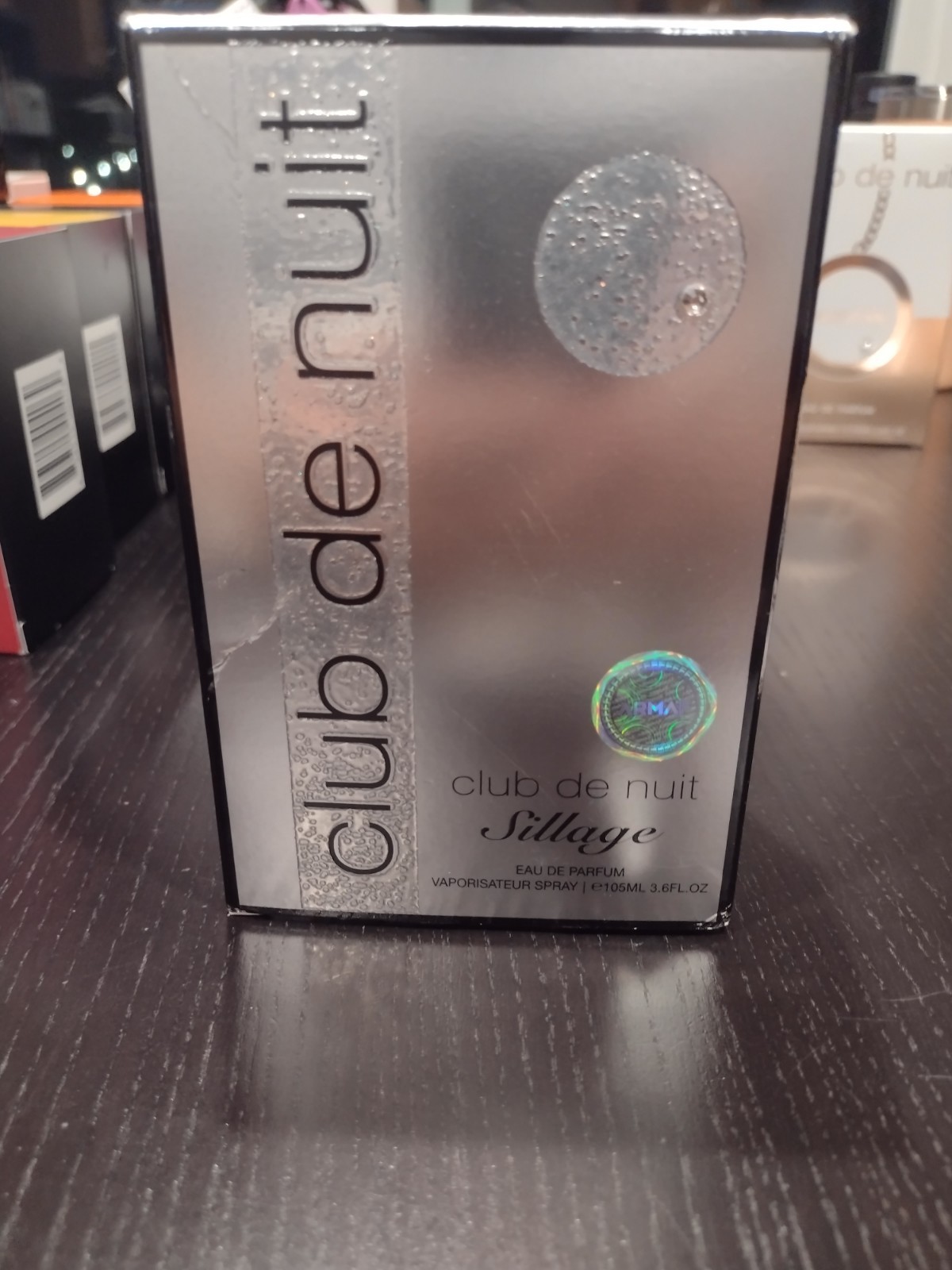 Armaf Club de Nuit Sillage Eau de Parfum Spray 3.6 fl oz Regular Size