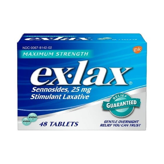 Ex-Lax Maximum Strength Stimulant Laxative Constipation Relief Pills – 48 Count