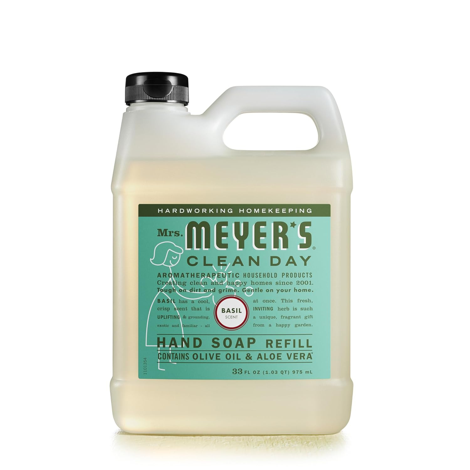 Hand Soap Refill with Essential Oils – Biodegradable Formula