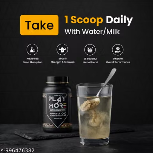 Playmore Daily Herbal Wellness Powder 150g African Herbal Formula
