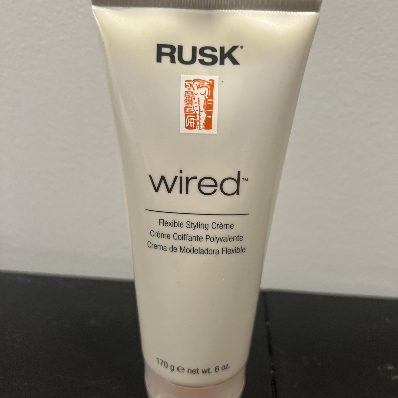 RUSK Wired Flexible Styling Creme 6 oz Texturizing Hair Cream
